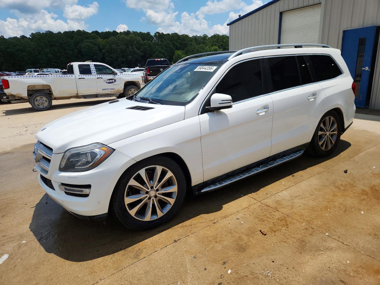 2014 MERCEDES-BENZ GL 450 4MATIC  