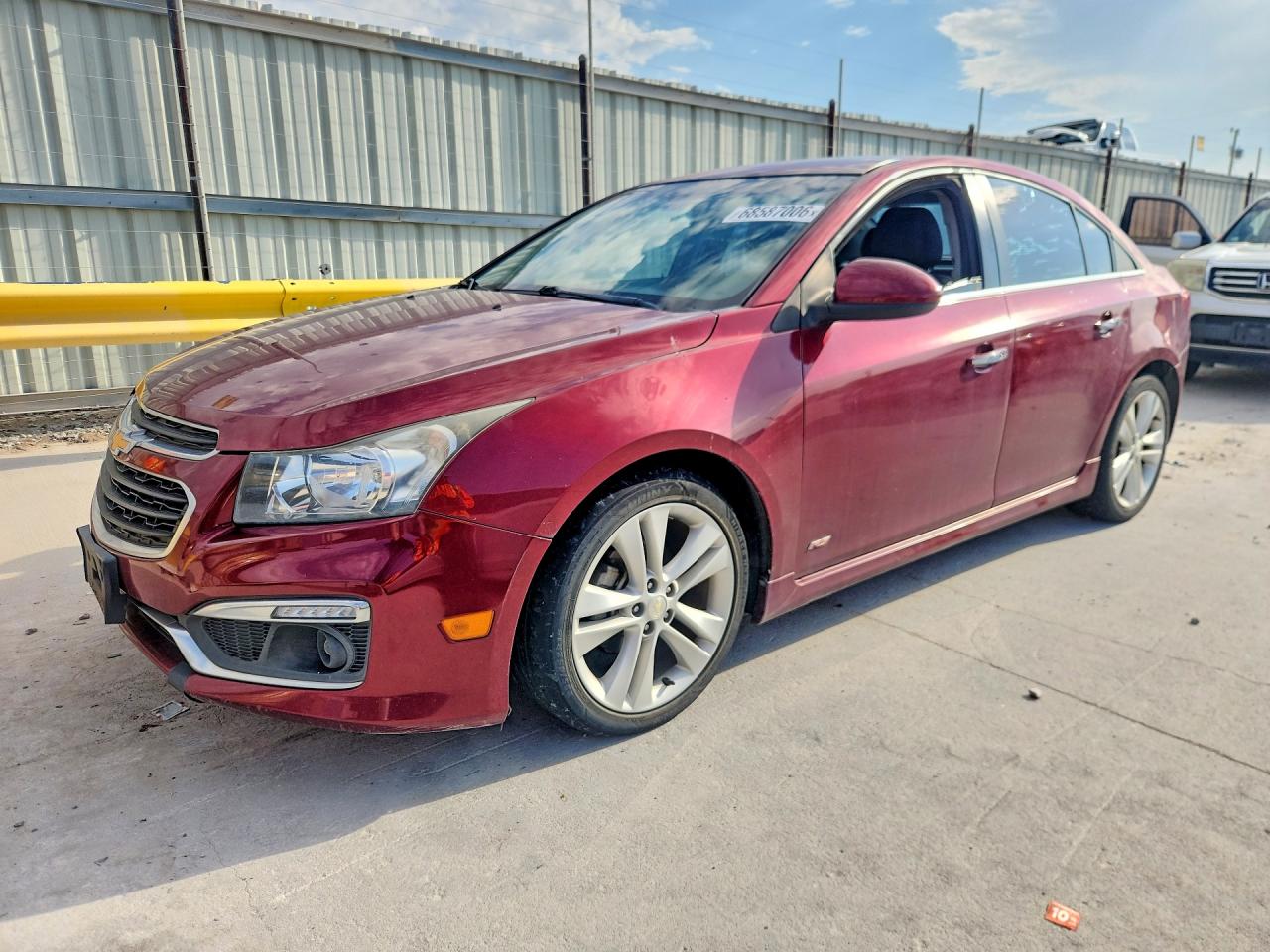 2015 CHEVROLET CRUZE LTZ  