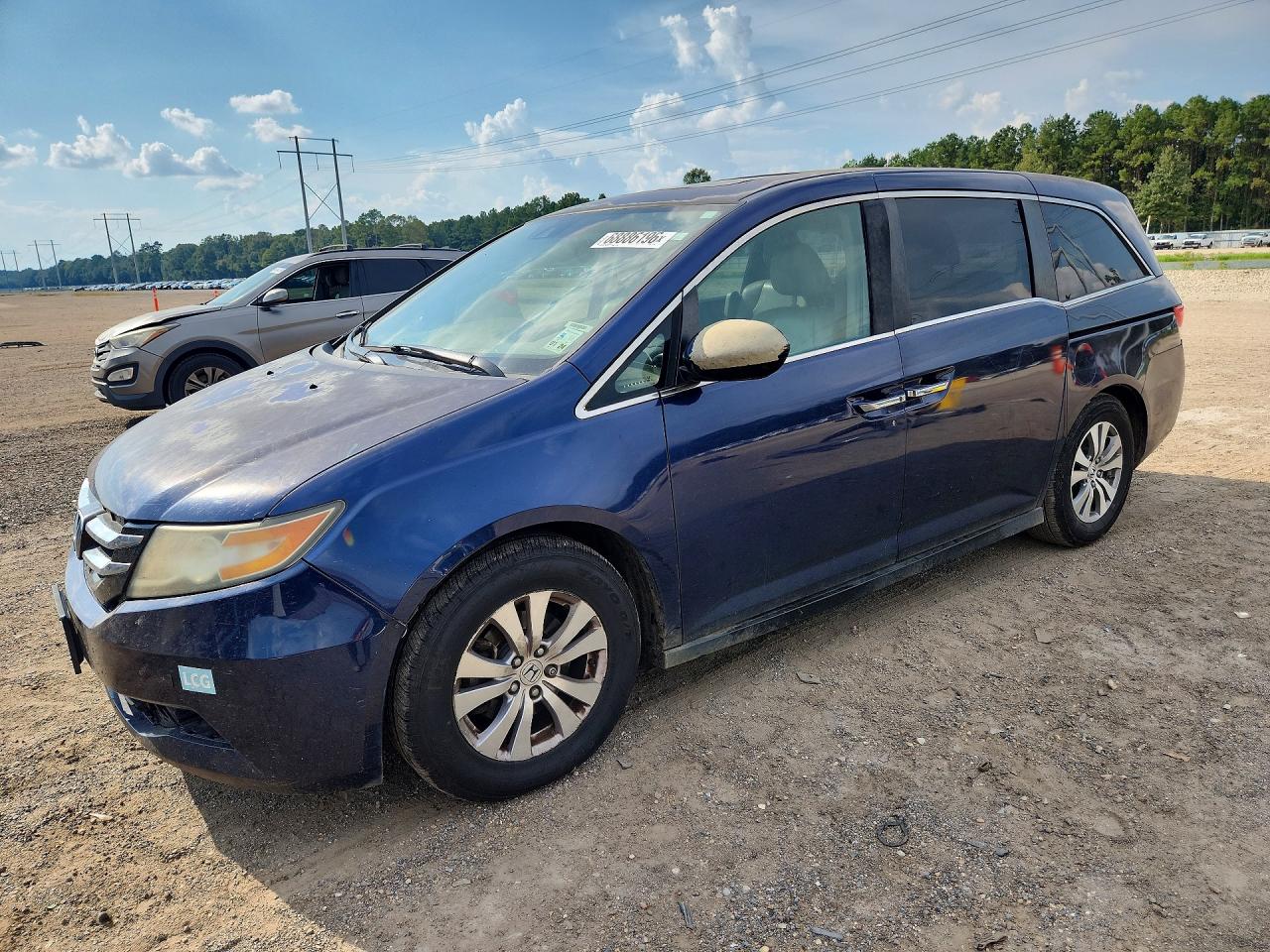 2014 HONDA ODYSSEY EXL  