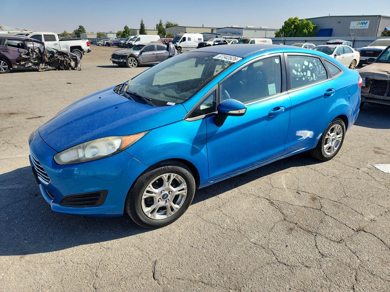 2014 FORD FIESTA SE  