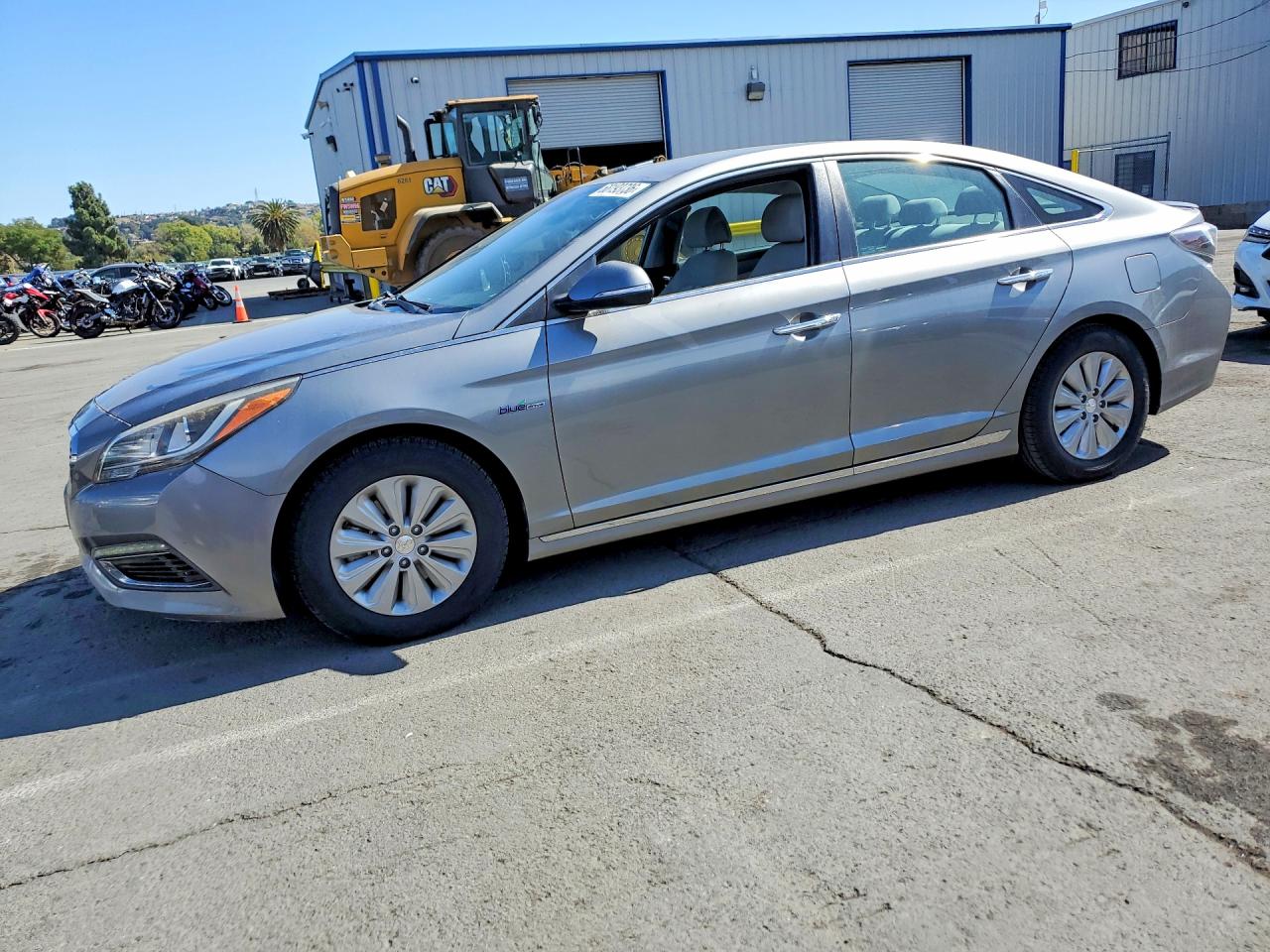 2017 HYUNDAI SONATA HYBRID SE  