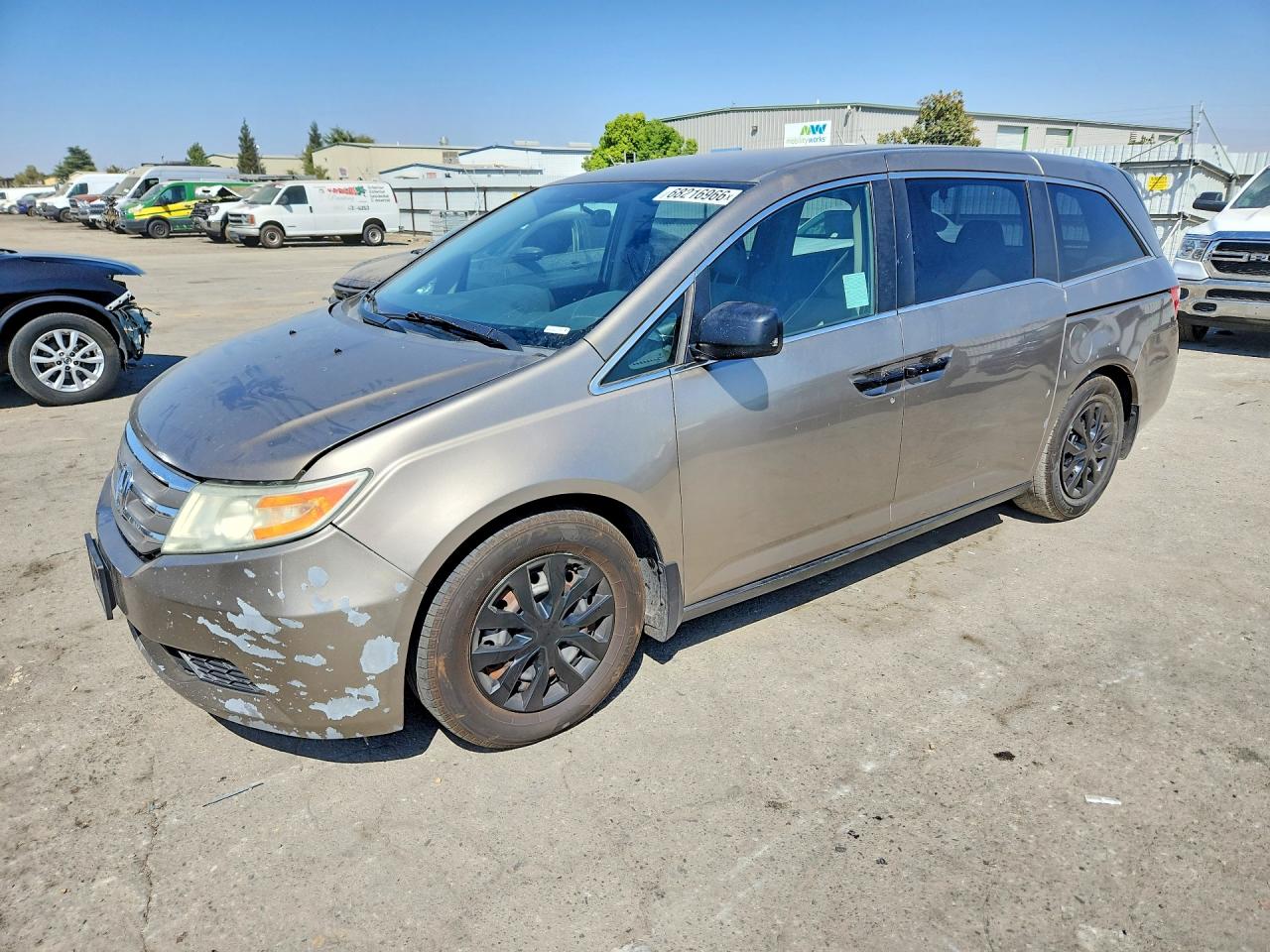 2013 HONDA ODYSSEY LX  