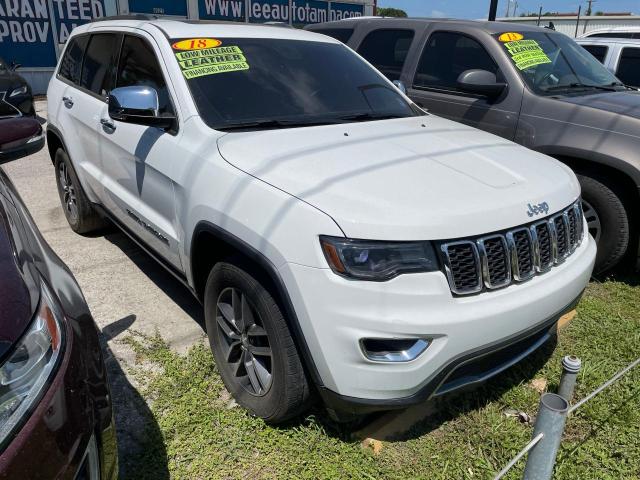 2018 JEEP GRAND CHEROKEE LIMITED