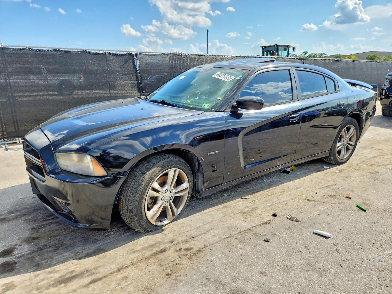 2014 DODGE CHARGER R/T  