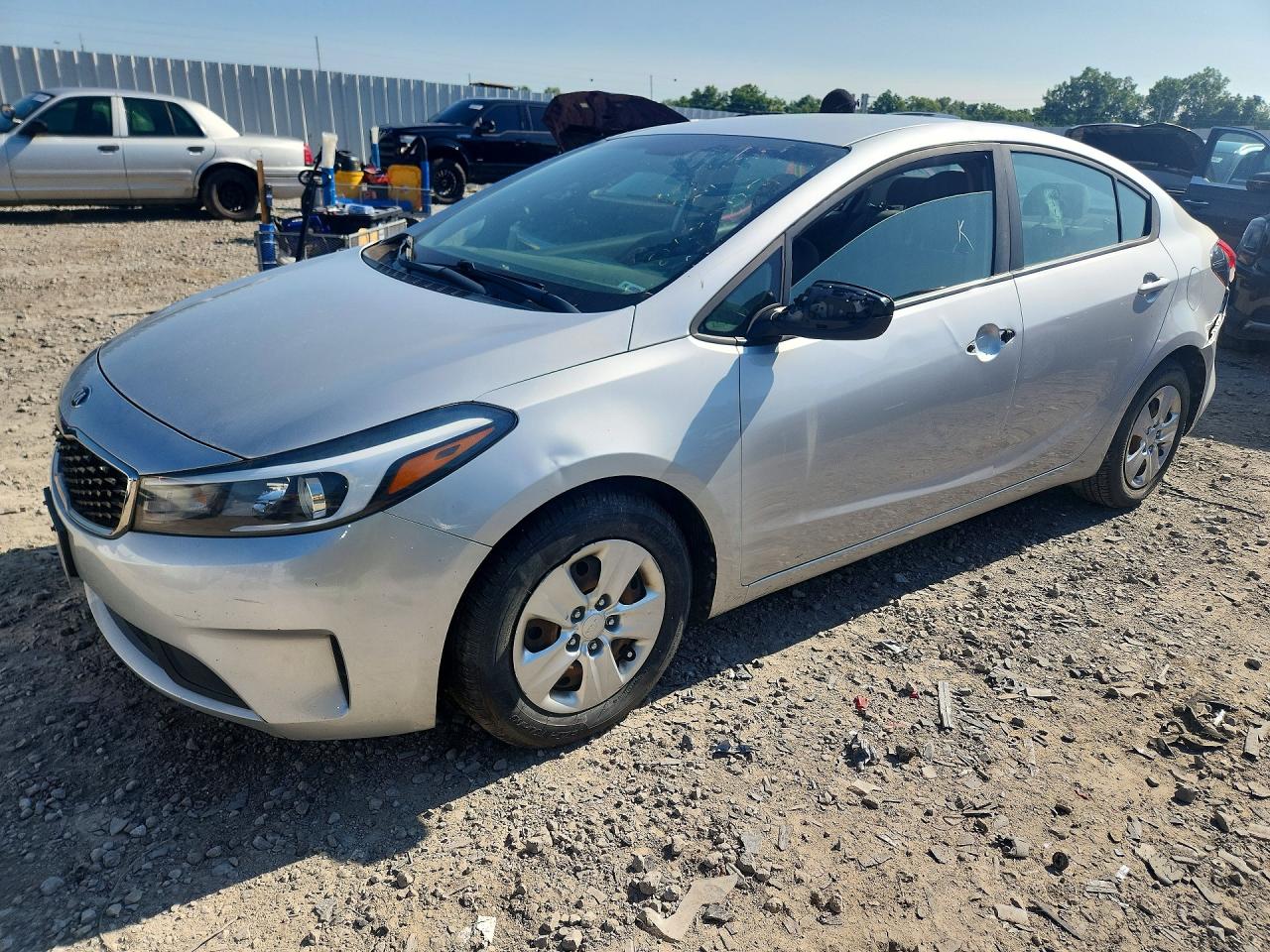 2018 KIA FORTE LX  