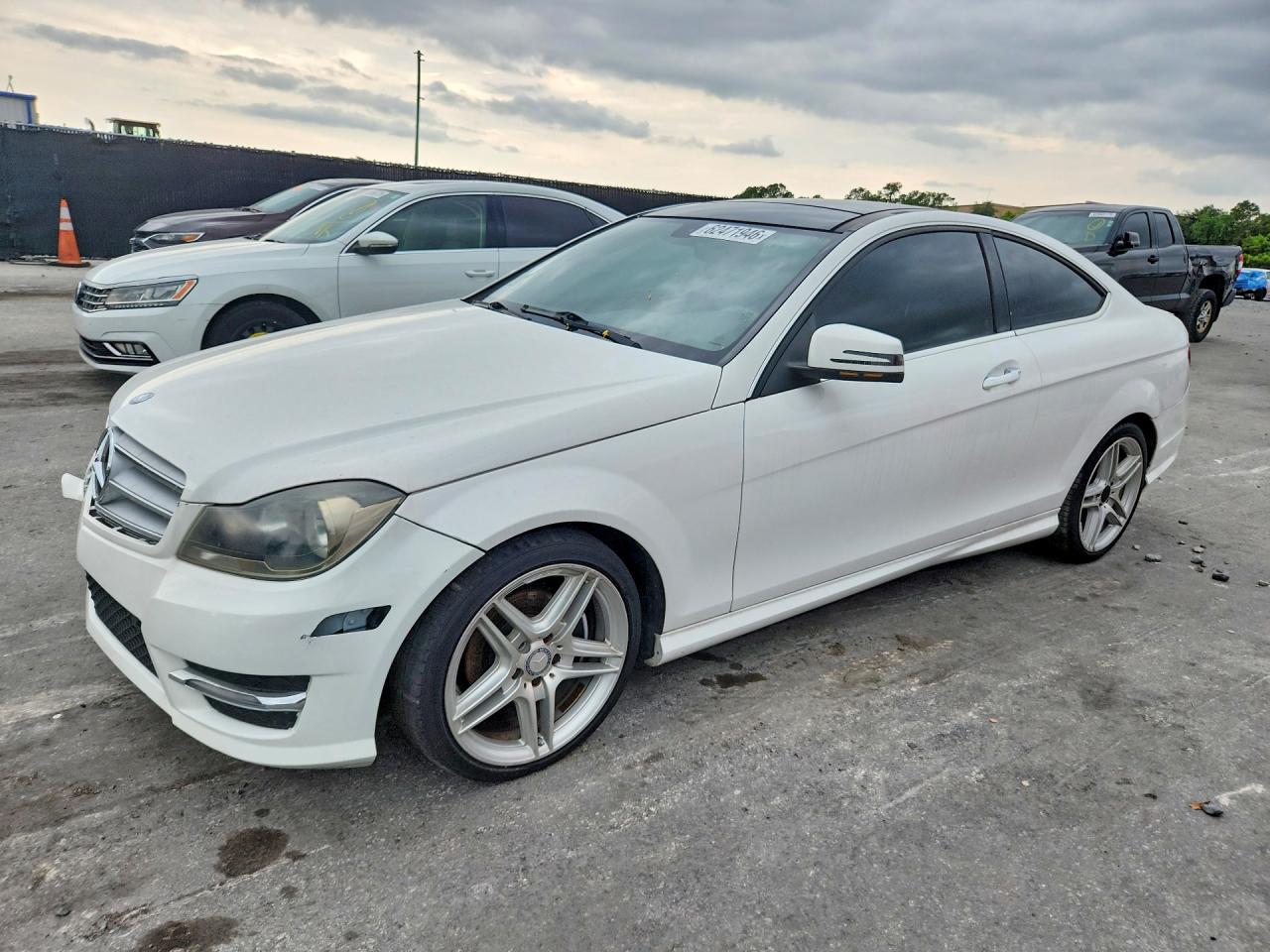 2013 MERCEDES-BENZ C 250  