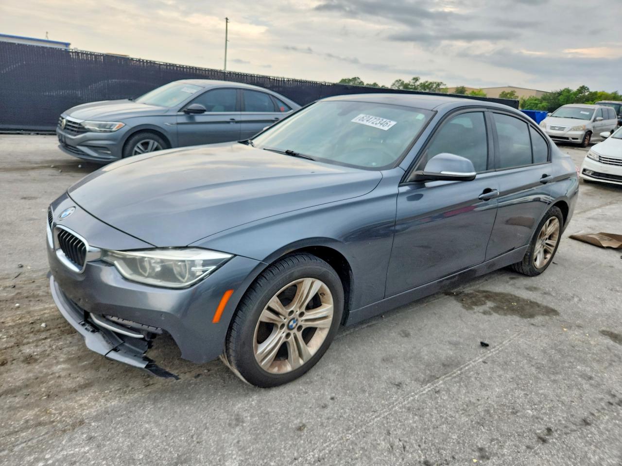 2016 BMW 328 I SULEV  