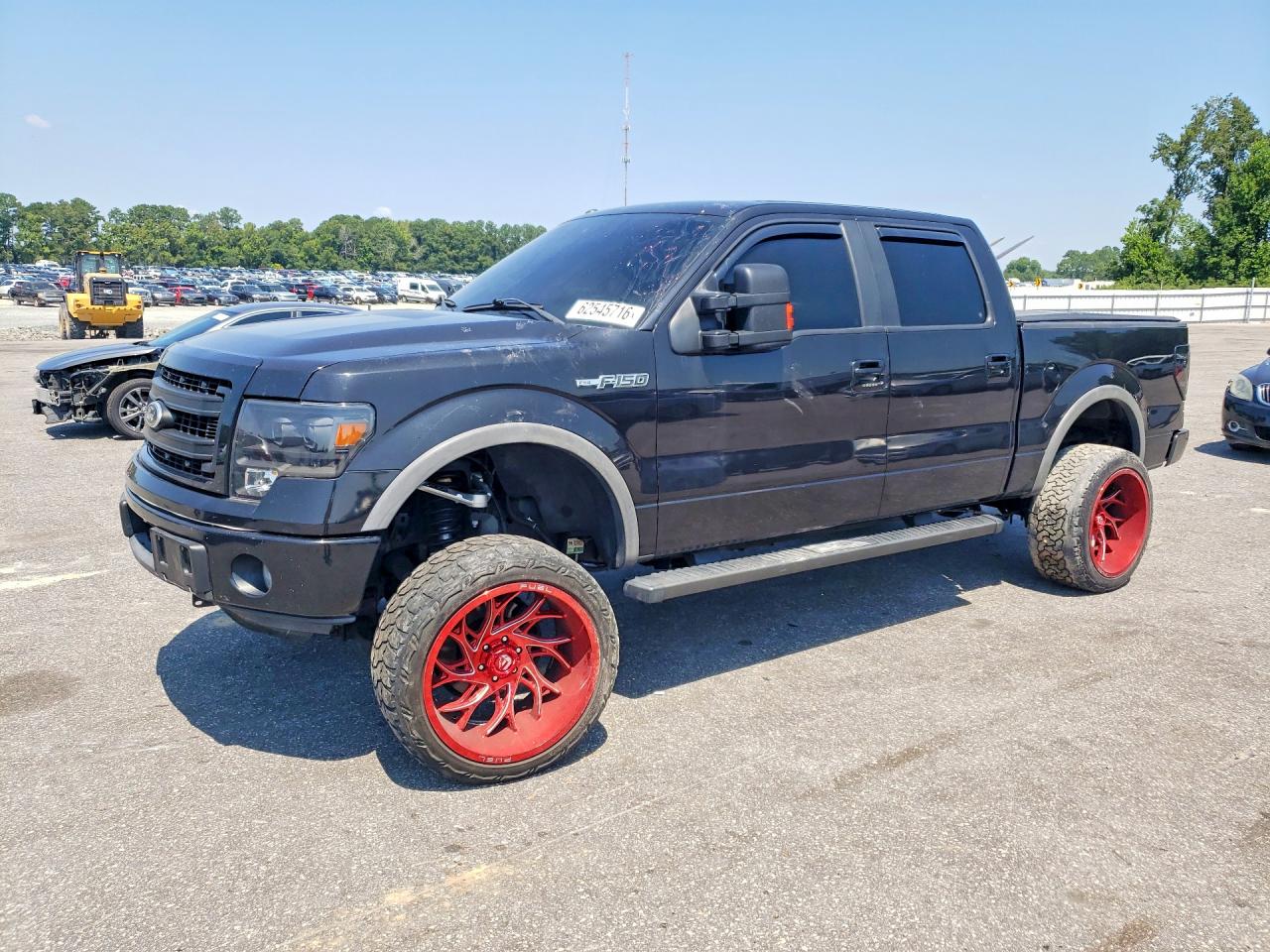 2014 FORD F150 SUPERCREW  