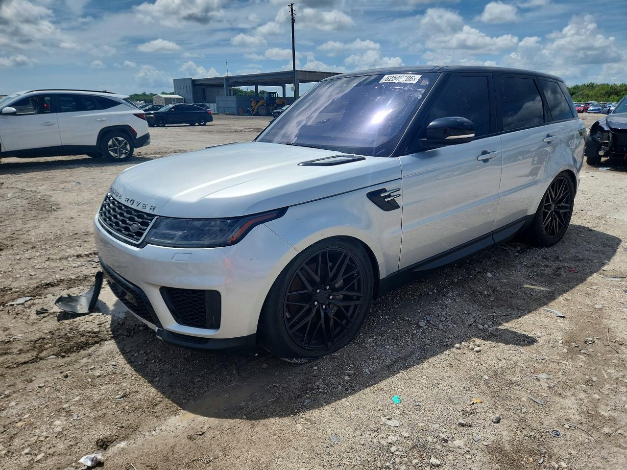 2018 LAND ROVER RANGE ROVER SPORT SE  