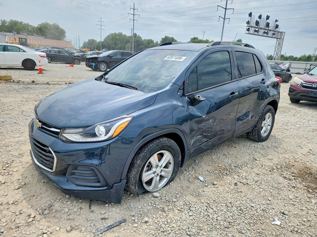 2021 CHEVROLET TRAX 1LT  