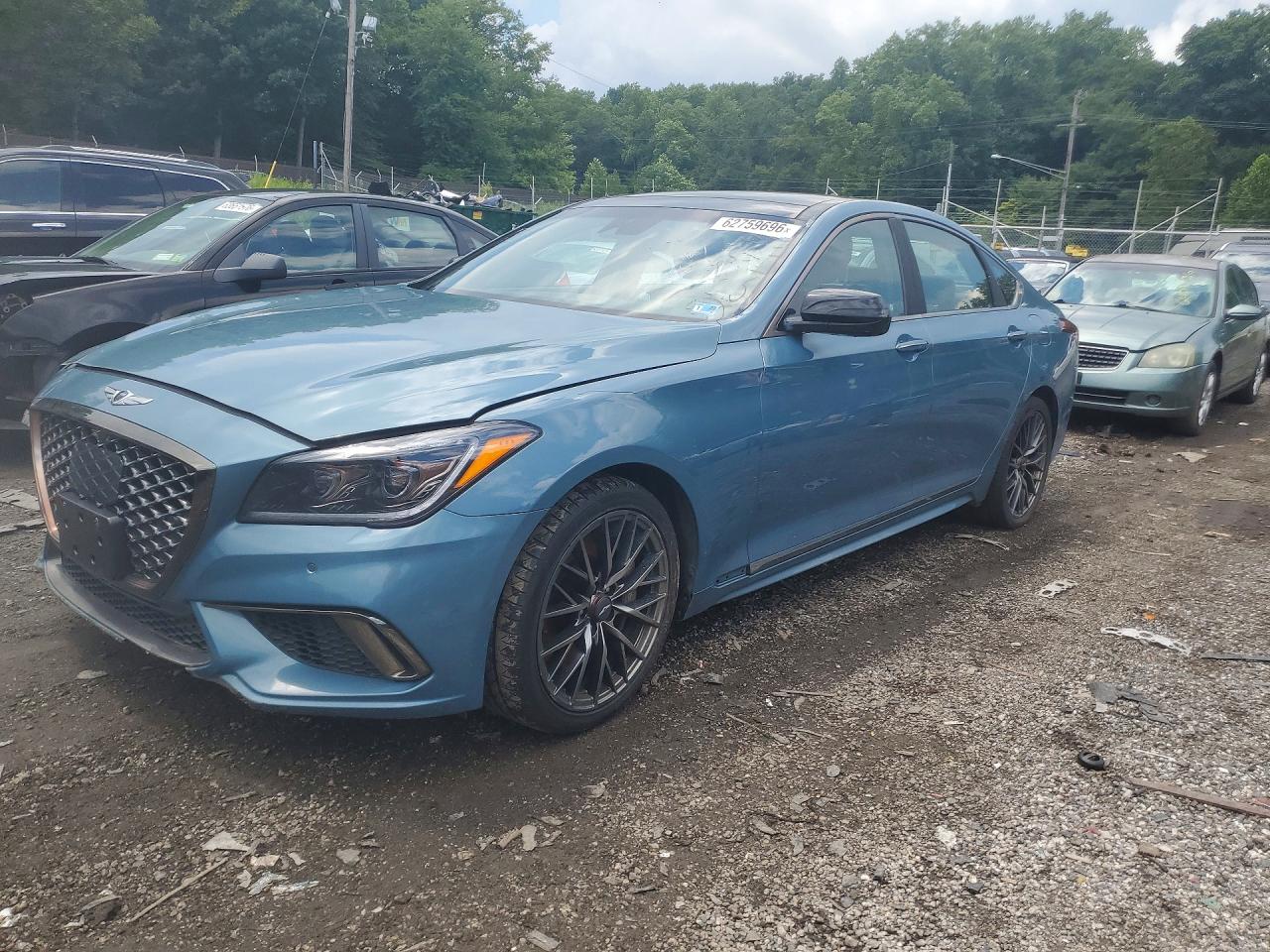 2018 GENESIS G80 SPORT  