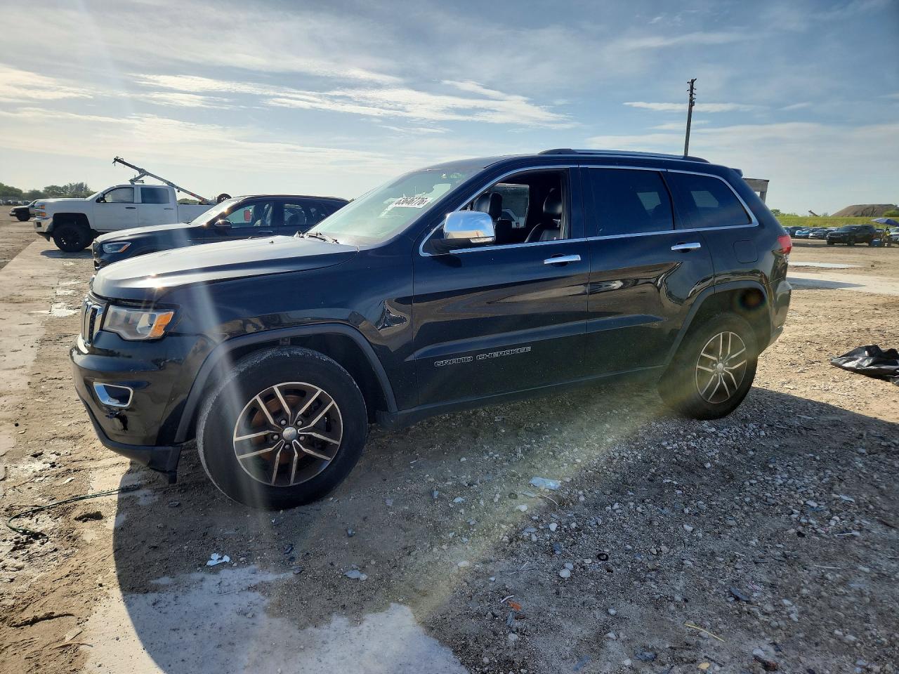2017 JEEP GRAND CHEROKEE LIMITED  