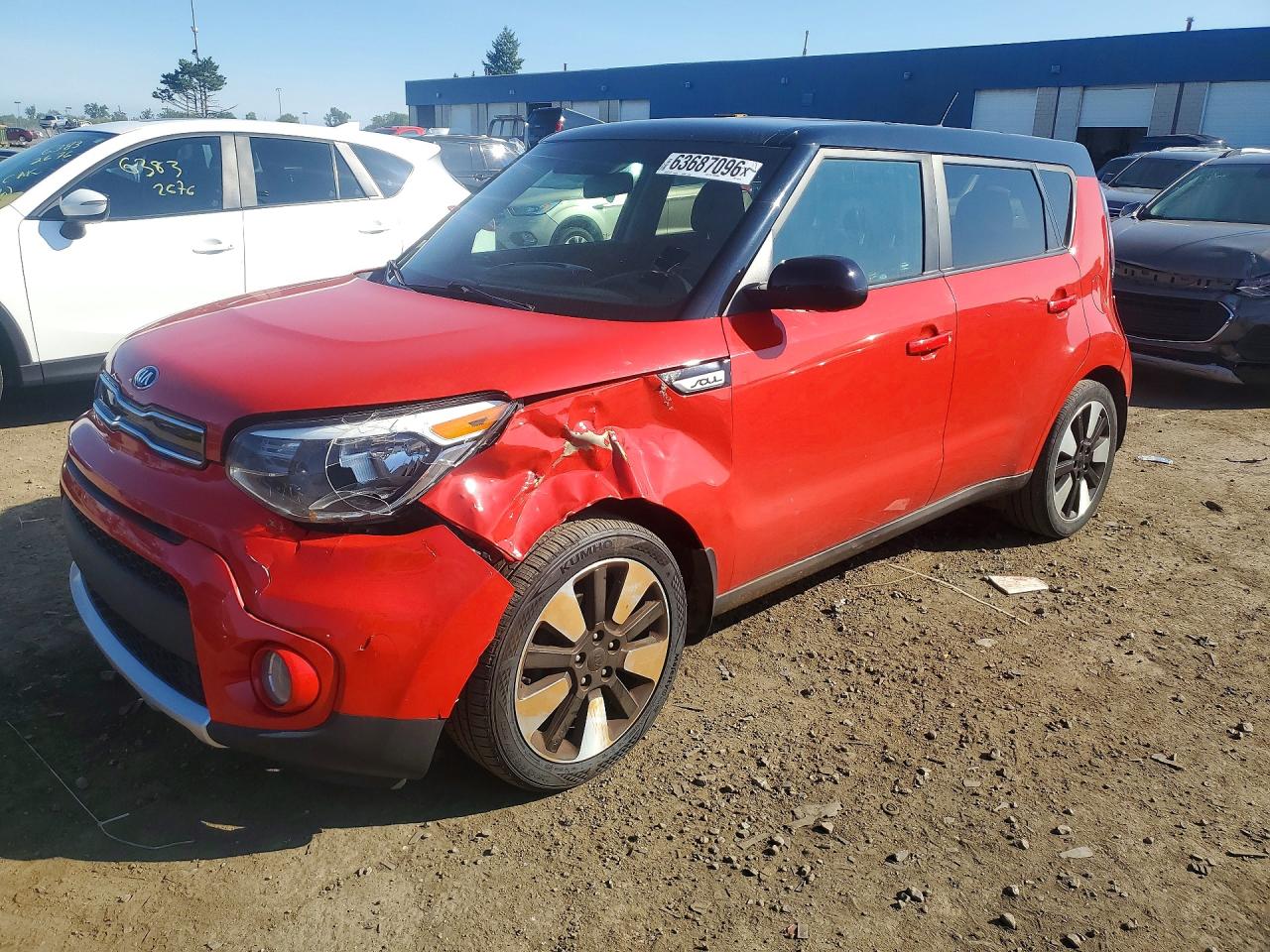 2018 KIA SOUL +  