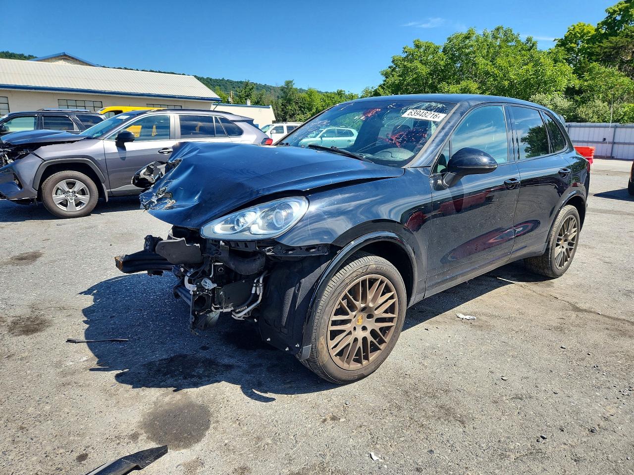 2018 PORSCHE CAYENNE   
