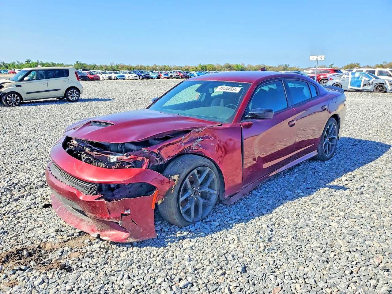 2022 DODGE CHARGER GT  