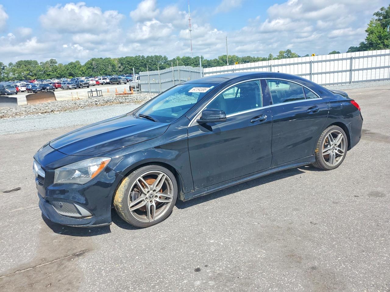 2018 MERCEDES-BENZ CLA 250  