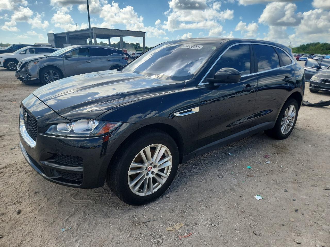 2020 JAGUAR F-PACE PRESTIGE  