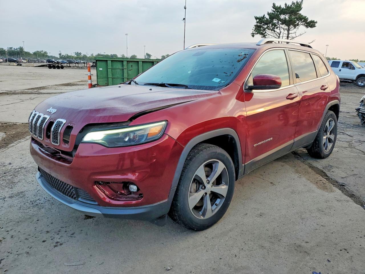 2019 JEEP CHEROKEE LIMITED  