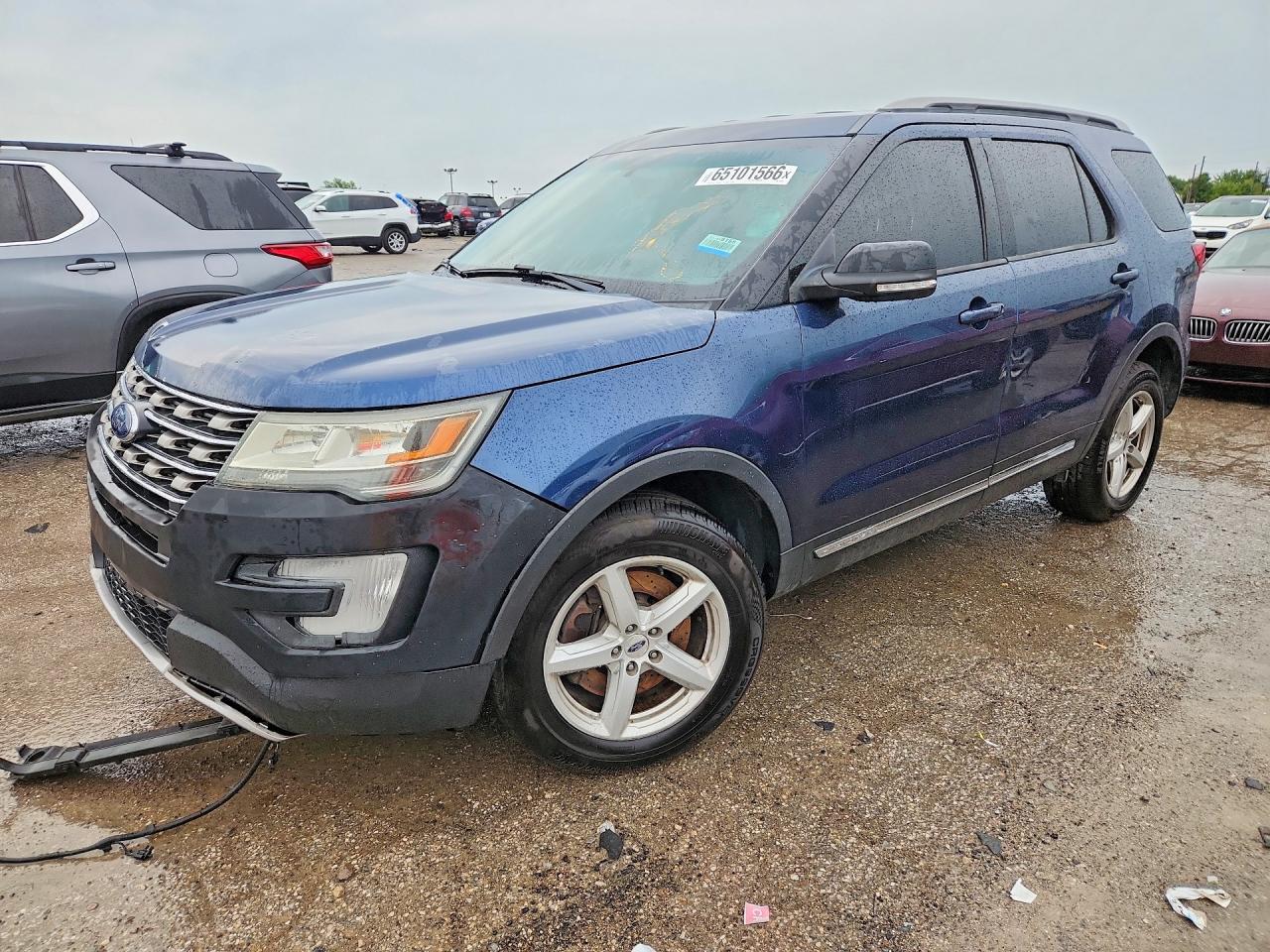 2016 FORD EXPLORER XLT  