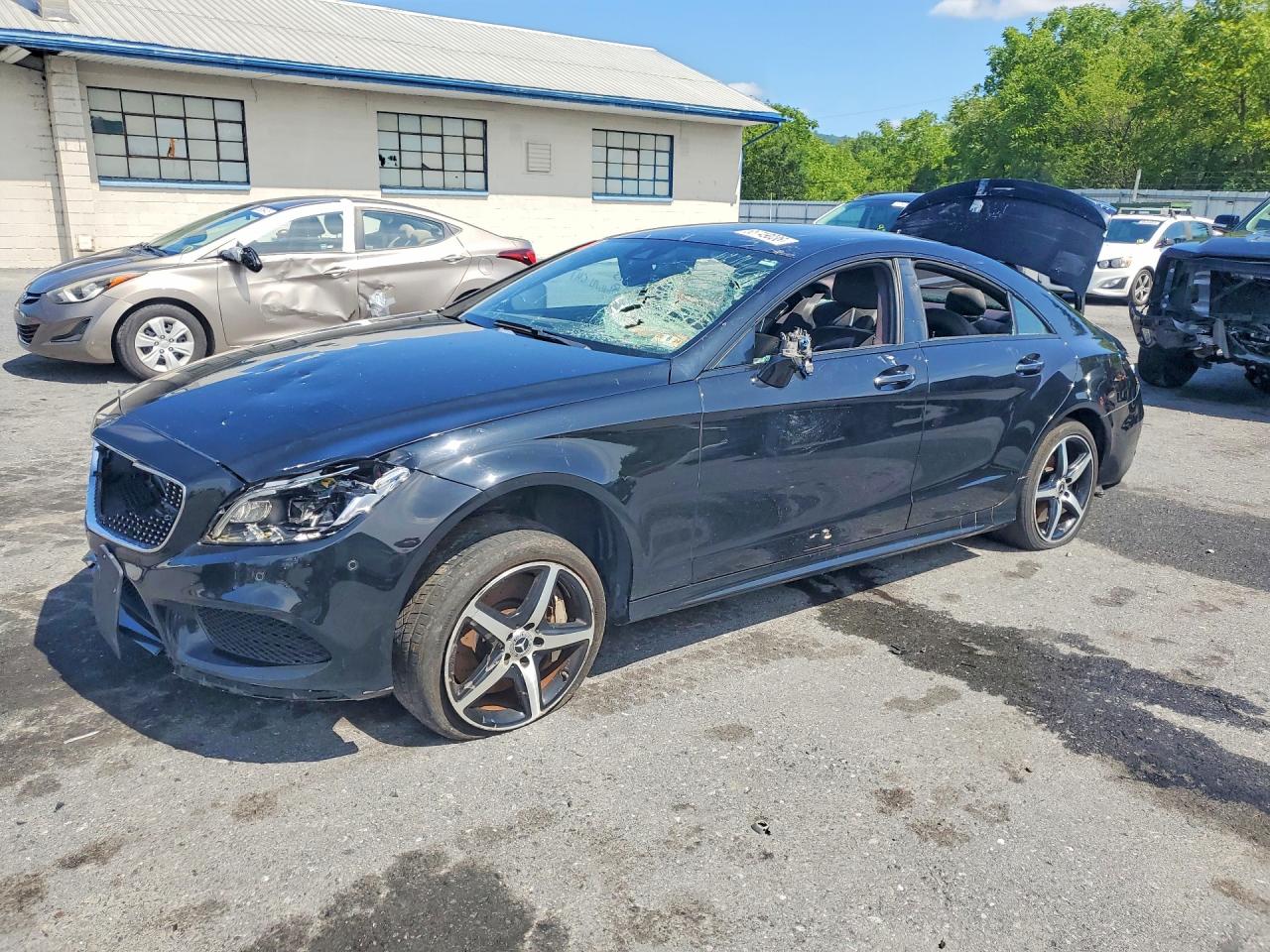 2017 MERCEDES-BENZ CLS 550 4MATIC  