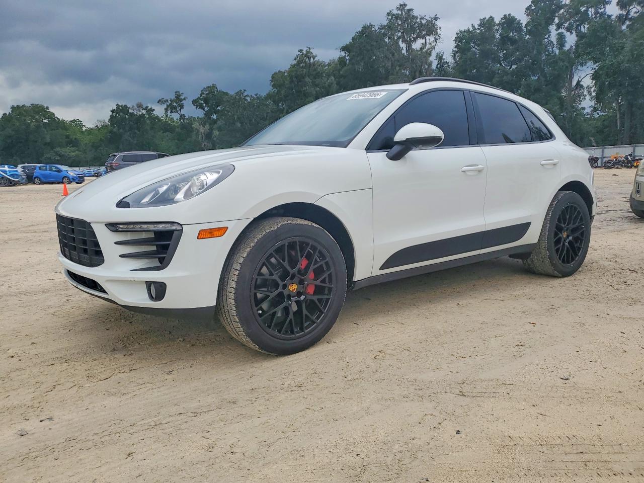 2017 PORSCHE MACAN S  