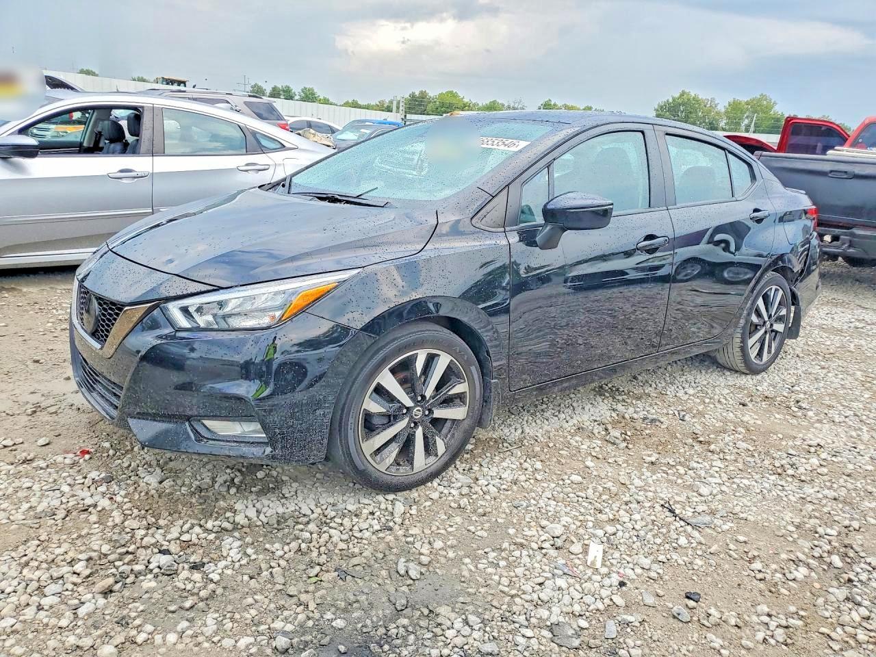 2021 NISSAN VERSA SR  
