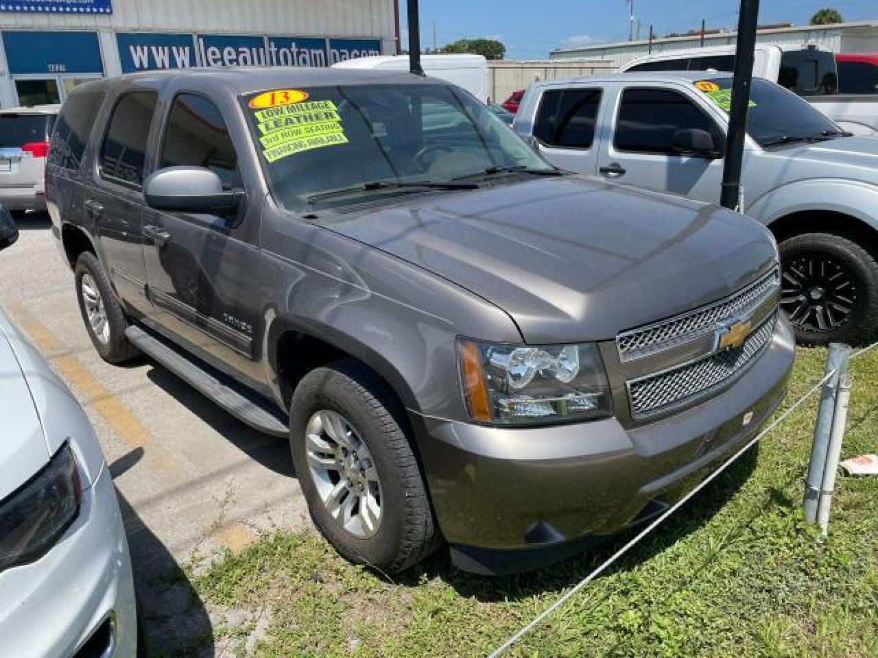 2013 CHEVROLET TAHOE C1500 LT