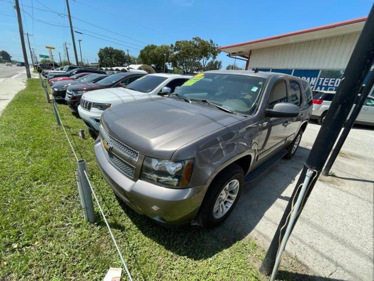 2013 CHEVROLET TAHOE C1500 LT