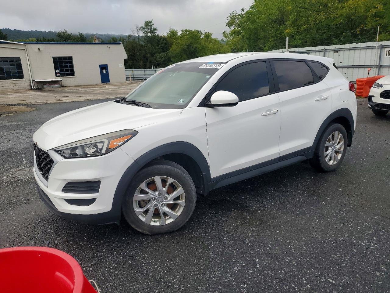 2020 HYUNDAI TUCSON SE  