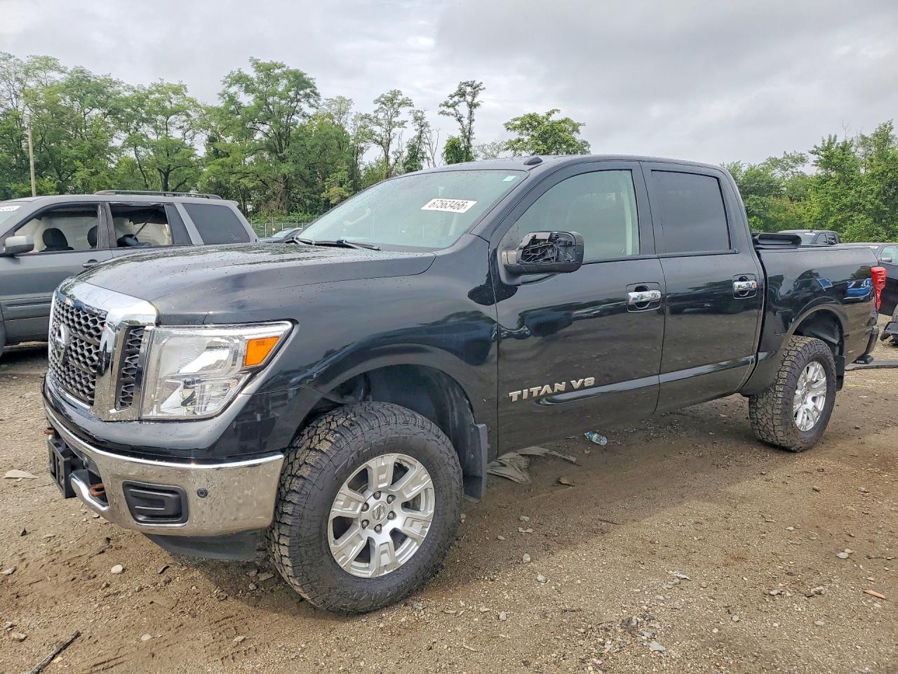 2018 NISSAN TITAN SV  