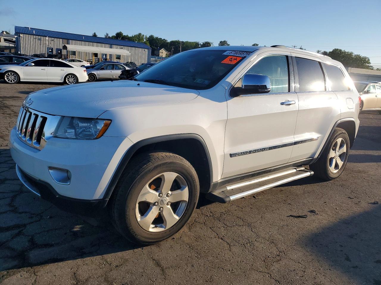 2013 JEEP GRAND CHEROKEE LIMITED  