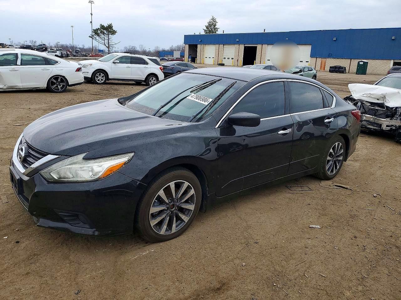 2017 NISSAN ALTIMA 2.5 SV  