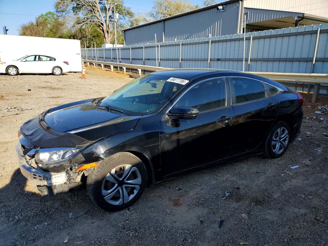 2016 HONDA CIVIC LX  