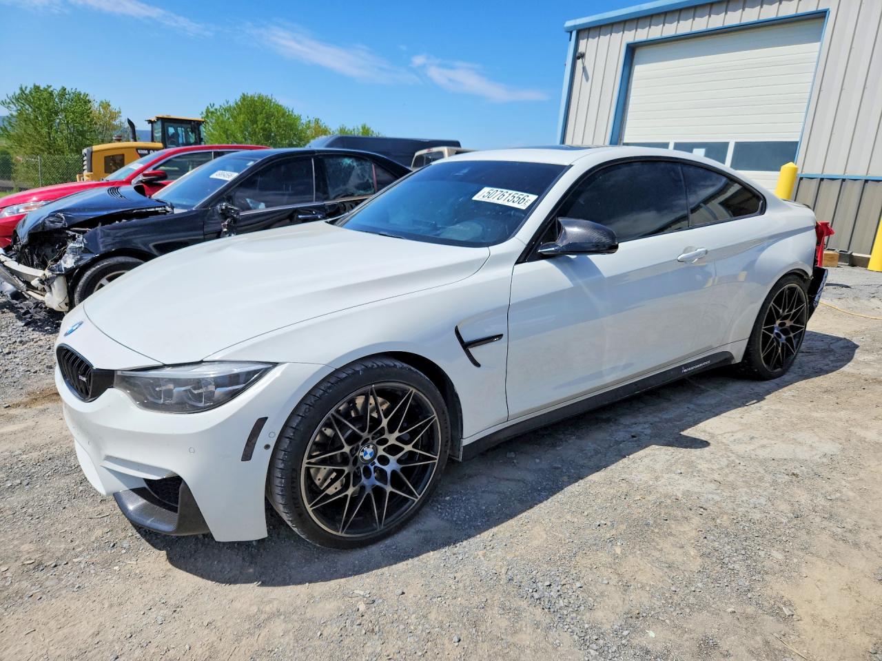 2018 BMW M4   