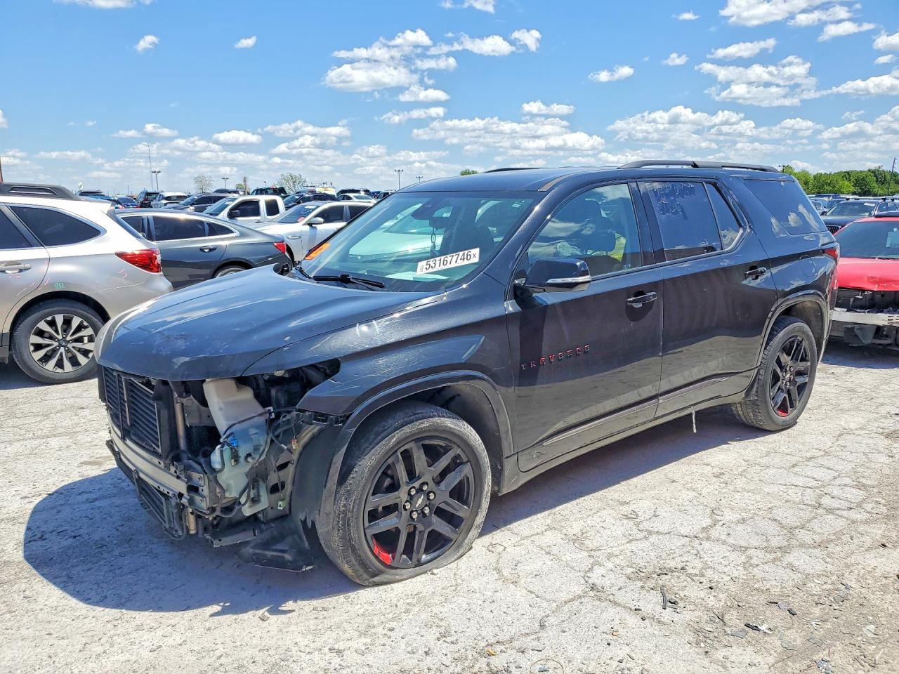 2019 CHEVROLET TRAVERSE PREMIER  