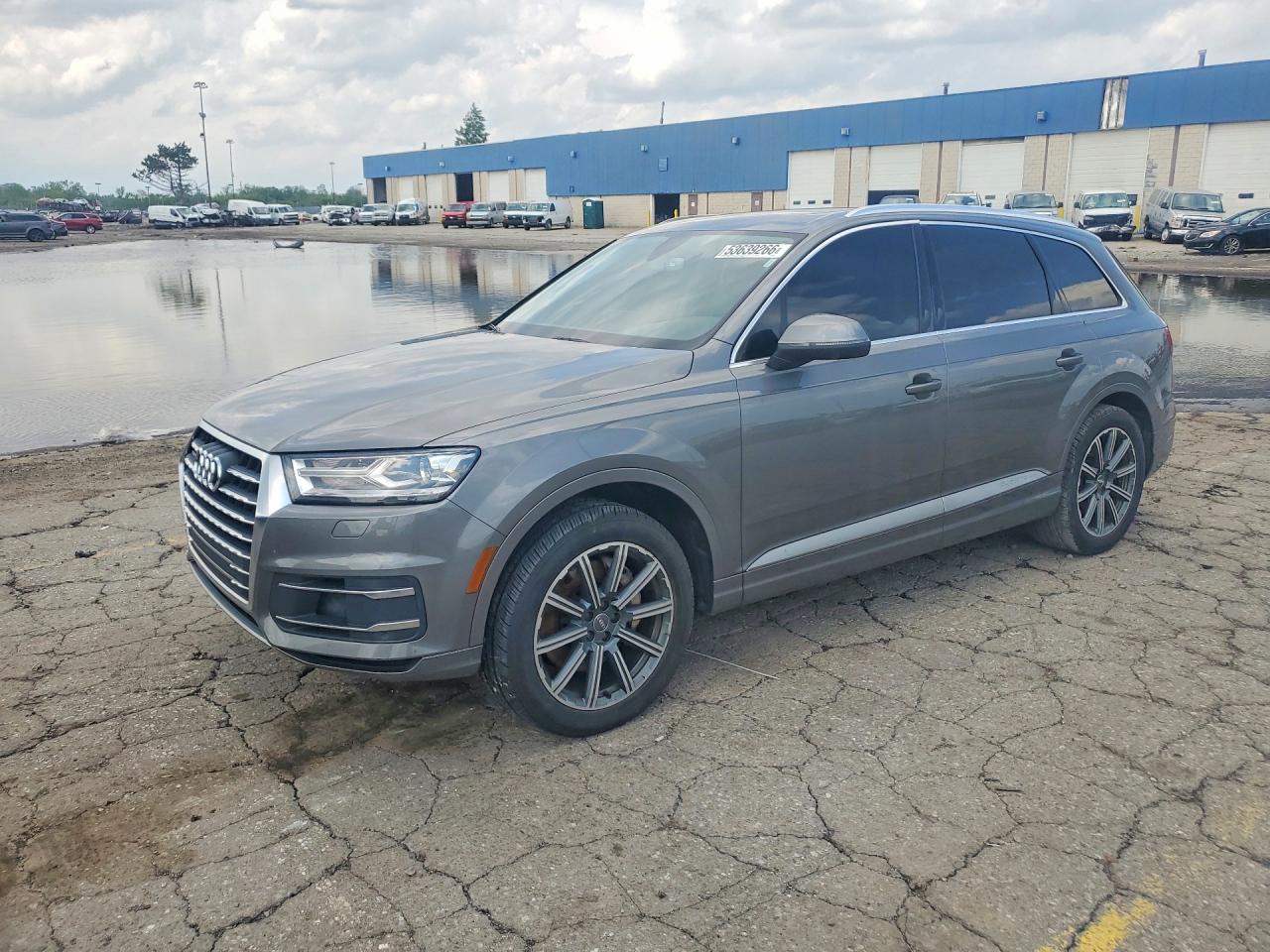 2017 AUDI Q7 PREMIUM PLUS  