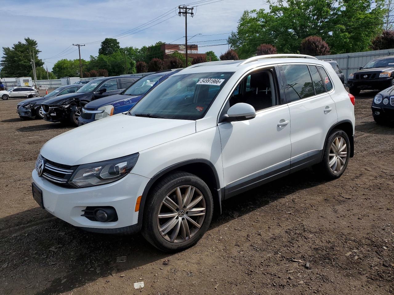 2016 VOLKSWAGEN TIGUAN S/SE/SEL/R-LINE  