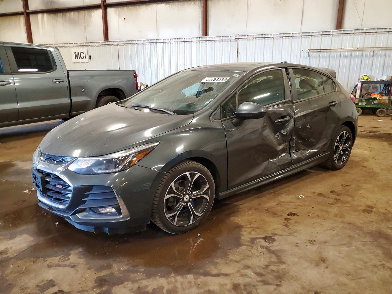 2019 CHEVROLET CRUZE LT  