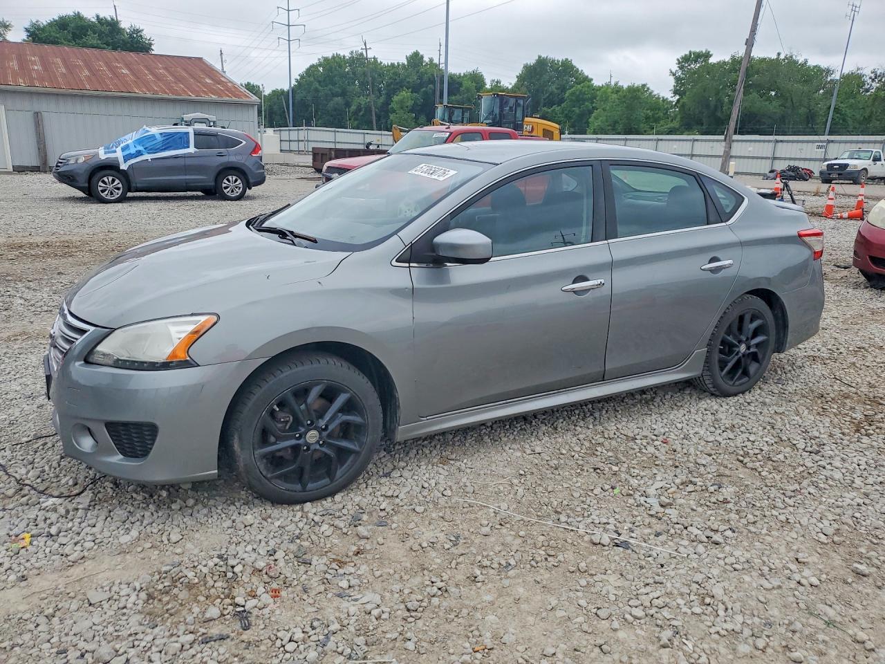 2013 NISSAN SENTRA S  