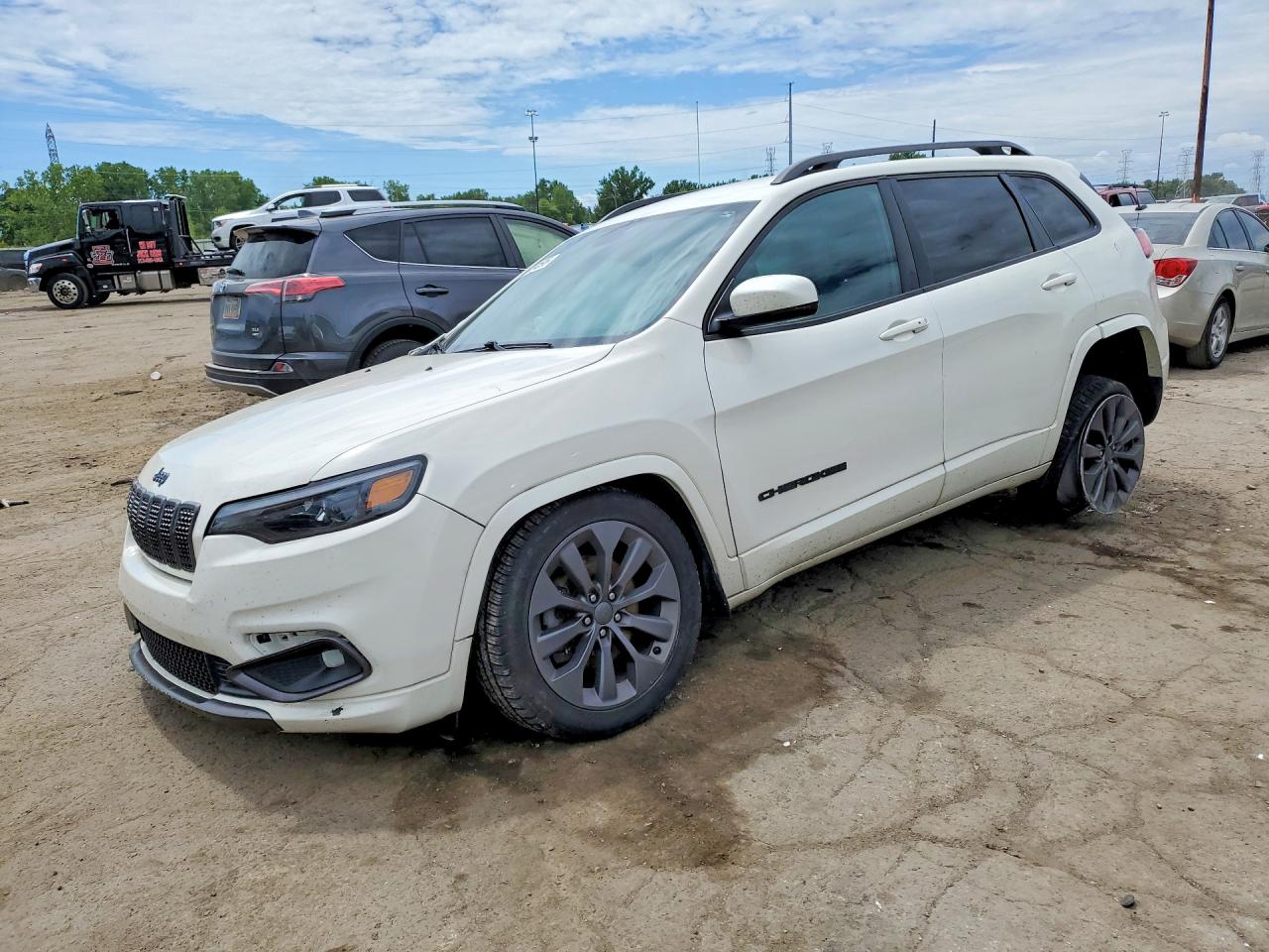 2019 JEEP CHEROKEE LIMITED  