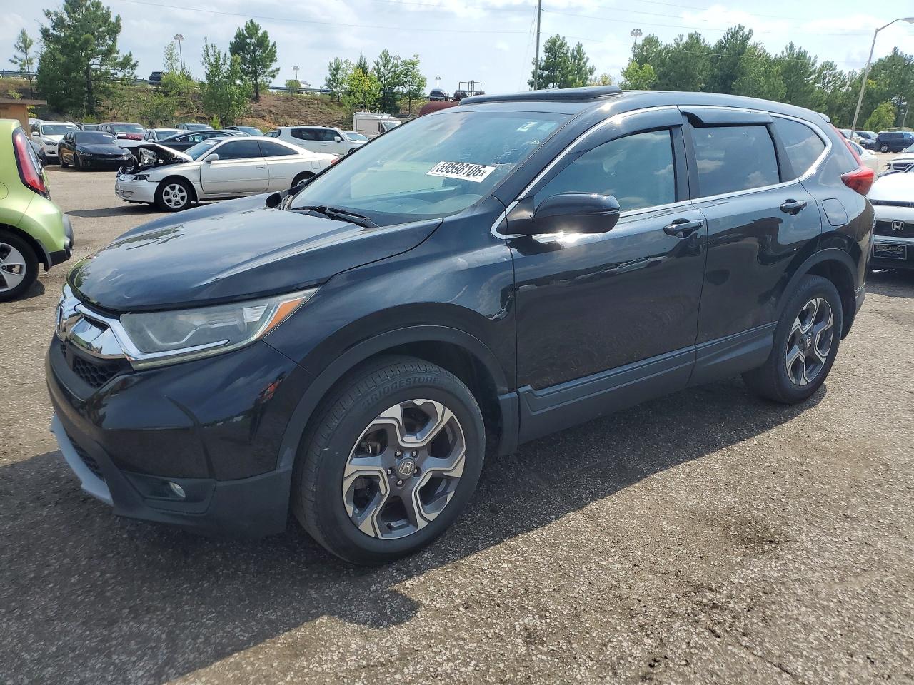 2018 HONDA CR-V EXL  