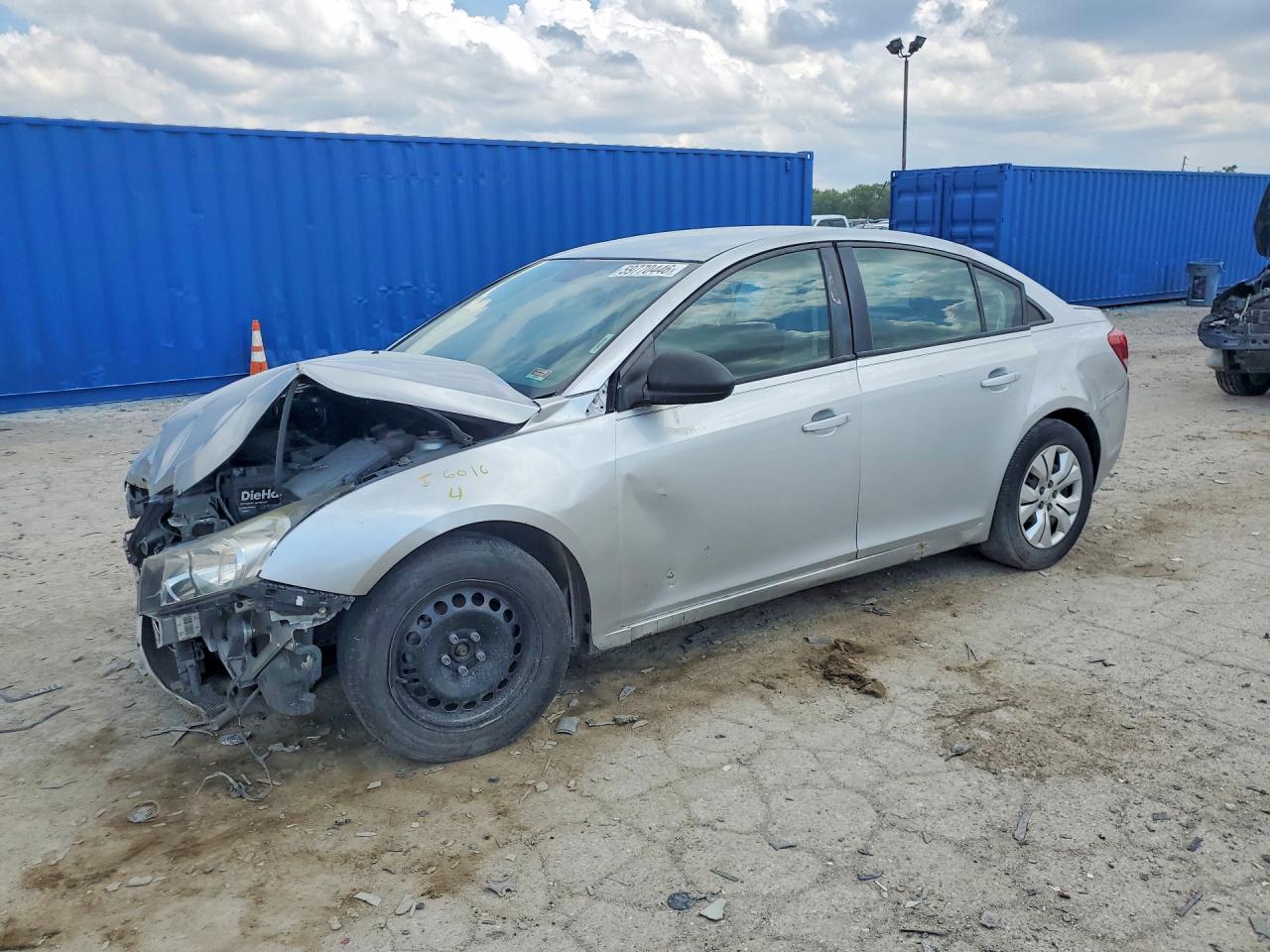 2015 CHEVROLET CRUZE LS  