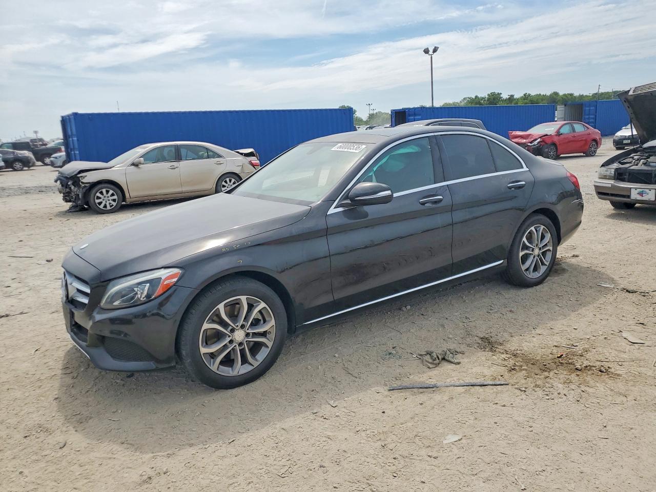 2016 MERCEDES-BENZ C 300 4MATIC  