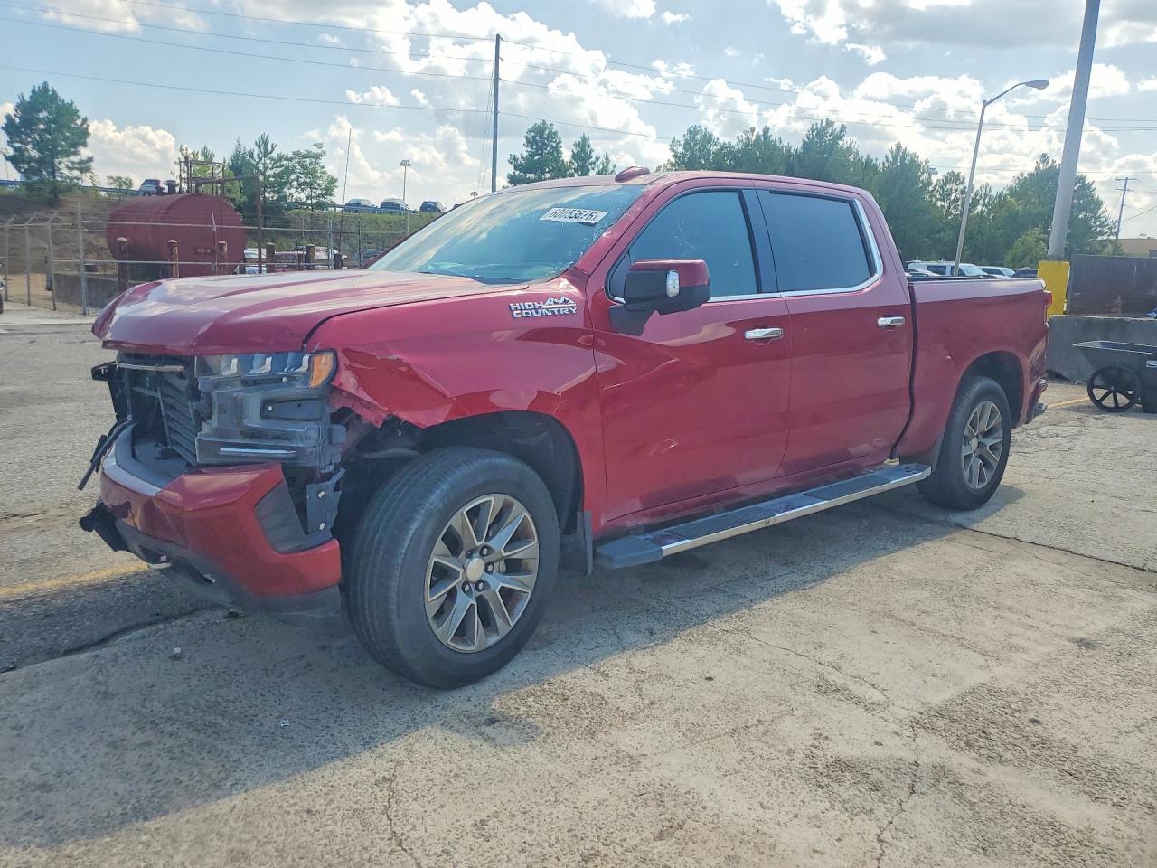2019 CHEVROLET SILVERADO K1500 HIGH COUNTRY  