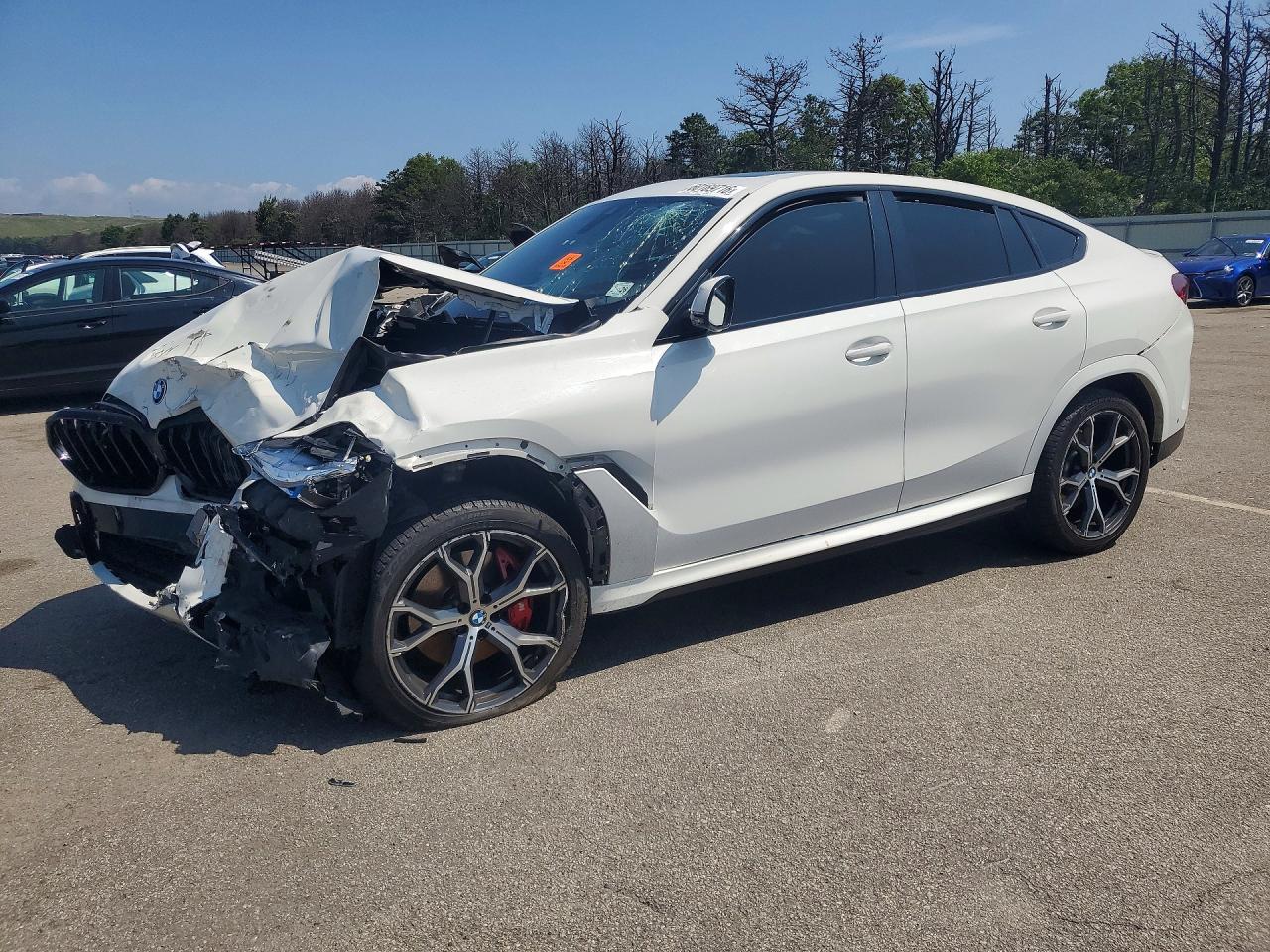2021 BMW X6 XDRIVE40I  