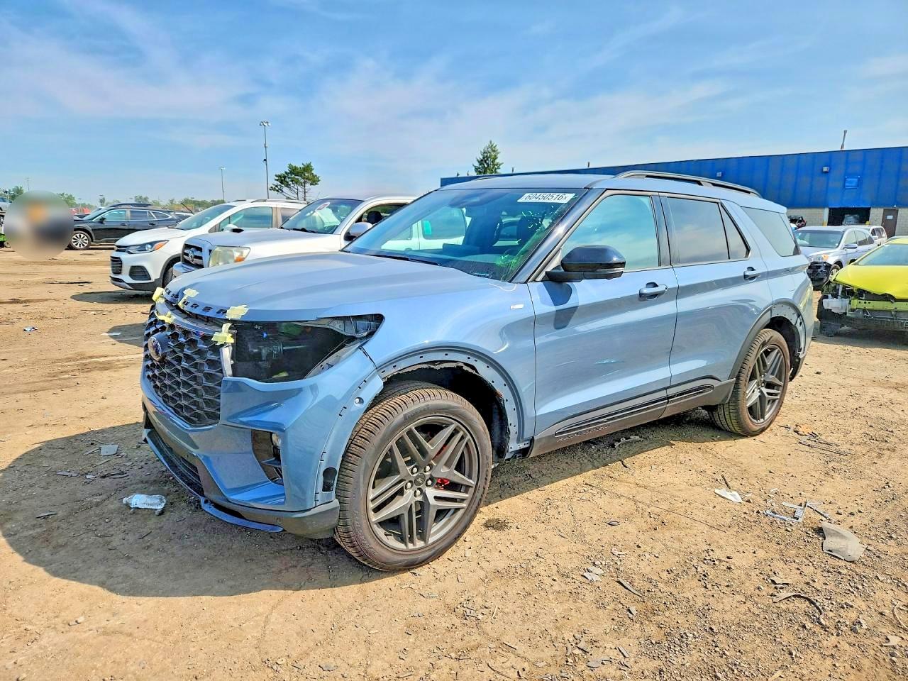 2025 FORD EXPLORER ST-LINE  