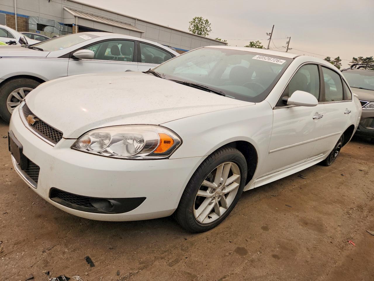 2014 CHEVROLET IMPALA LIMITED LTZ  