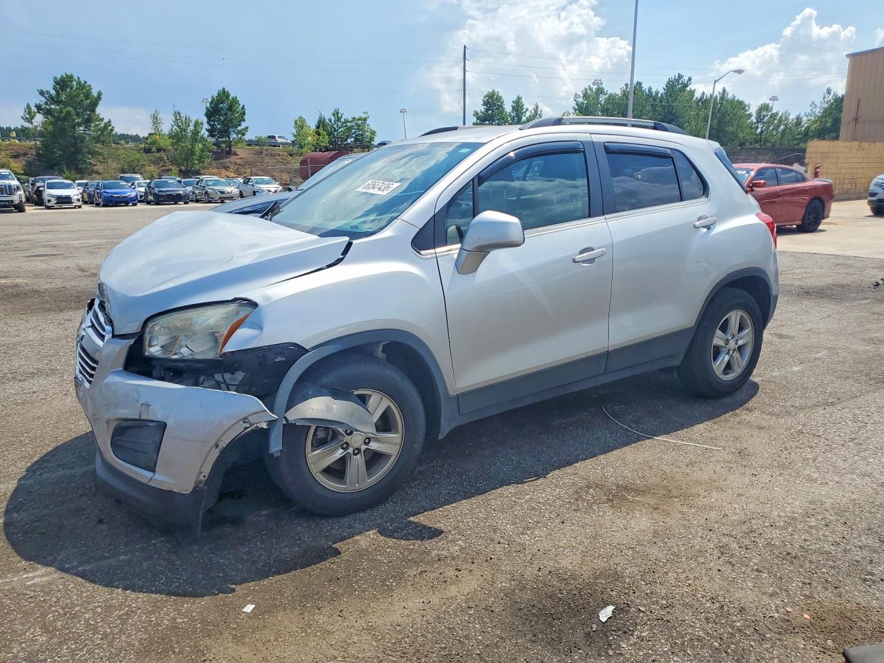 2015 CHEVROLET TRAX 1LT  