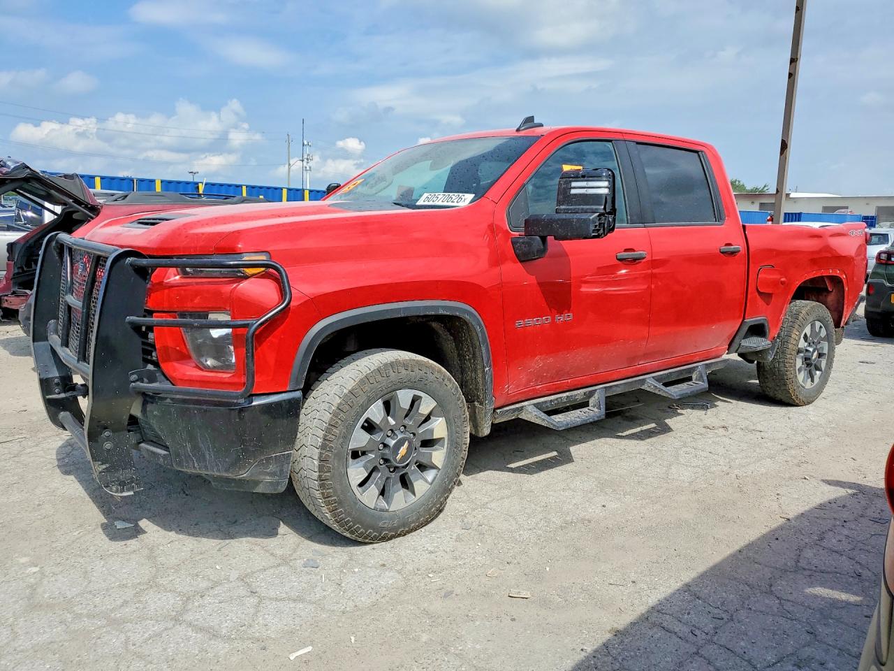 2022 CHEVROLET SILVERADO K2500 CUSTOM  