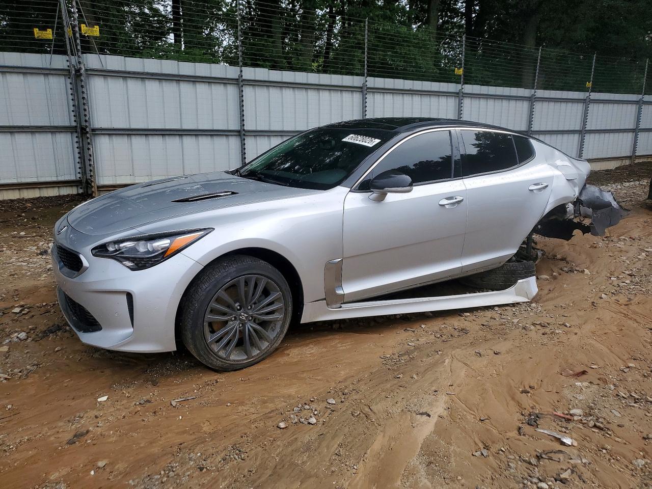 2018 KIA STINGER   